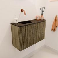 Toiletmeubel Mondiaz Joya | 71.6 cm | Meubelkleur Dusk | Faye wastafel Urban Links | Zonder kraangat(en) Toiletmeubel Mondiaz Joya | 71.6 cm | Meubelkleur Dusk | Faye wastafel Urban Links | Zonder kraangat(en)