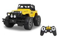 Jamara Jeep Wrangler Rubicon radiografisch bestuurbaar model Terreinwagen Elektromotor - thumbnail