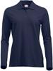 Clique 028247 Classic Marion L/S - Dark Navy - L - thumbnail