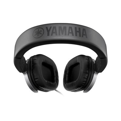 Yamaha HPH-MT8 hoofdtelefoon/headset Hoofdtelefoons Bedraad Hoofdband Zwart, Zilver