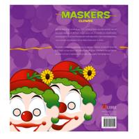 Centraal Boekhuis Maskers: clowns Centraal Boekhuis Maskers: clowns