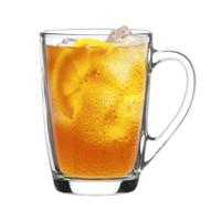 Excellent Houseware Theeglazen / koffie glazen Lakehouse - transparant glas - 18x stuks - 310 ml