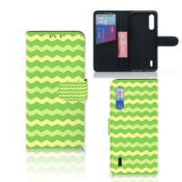Xiaomi Mi 9 Lite | Telefoon Hoesje | Waves Green