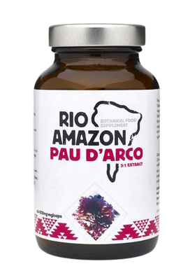 Rio Amazon Pau d&apos;Arco Capsules