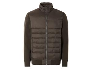 LIVERGY Heren jack (M, Kaki)