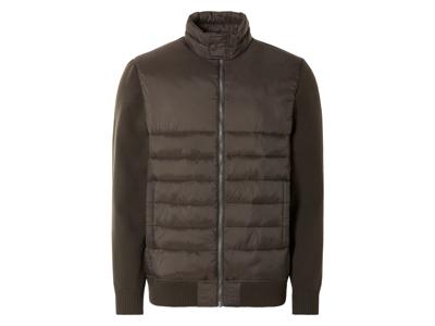 LIVERGY Heren jack (S, Kaki)