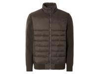 LIVERGY Heren jack (M, Kaki)