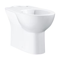 GROHE Bau Ceramic staande wc, randloze technologie, glanzend keramiek, Alpine wit, spoelvolume 6/3 l, verticale afvoer, inclusief bevestigingsset - thumbnail