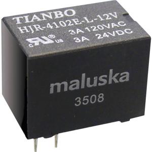 Tianbo Electronics HJR4102E-L-24VDC-S-Z Printrelais 24 V/DC 5 A 1x wisselcontact 1 stuk(s)