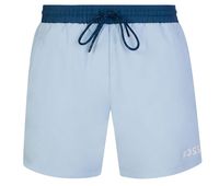 Hugo Boss Starfish zwemshort lichtblauw