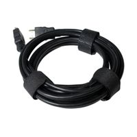 LogiLink KAB0056 kabelbinder Nylon Zwart 10 stuk(s) - thumbnail