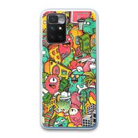 Vexx City: Xiaomi Redmi 10 Transparant Hoesje Vexx City: Xiaomi Redmi 10 Transparant Hoesje