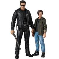 Medicom MAFEX Terminator 2 T-800 & John Connor