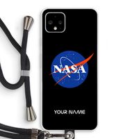 NASA: Pixel 4 XL Transparant Hoesje met koord NASA: Pixel 4 XL Transparant Hoesje met koord