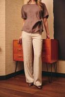 Helena Hart Broek Tula Sparkle 7712 Broek Stone