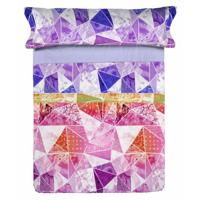 Beddengoedset Lois MAILEN Mauve Bed van 105