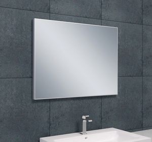 Badkamerspiegel Emma | 80x60 cm | Rechthoekig | Aluminium