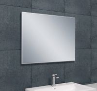Badkamerspiegel Emma | 80x60 cm | Rechthoekig | Aluminium
