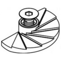Alstertaler Schrauben & Präzisionsteile Floor-Fast RVS 820199400100000 1 stuk(s) - thumbnail