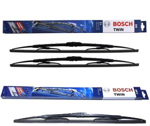 Bosch Ruitenwissers voordeelset voorzijde + achter 500480U