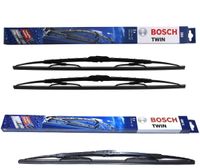 Bosch Ruitenwissers voordeelset voorzijde + achter 500480U