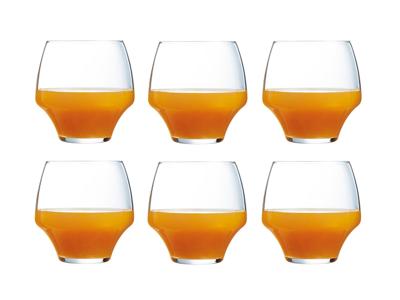 Chef & Sommelier Waterglazen Open Up - 380 ml - 6 stuks - 6 waterglazen van 380 ml