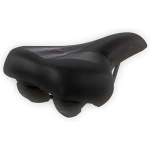 Selle Monte Grappa Monte grappa zadel ziva plus skay zwart elastomeer