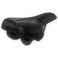 Selle Monte Grappa Monte grappa zadel ziva plus skay zwart elastomeer