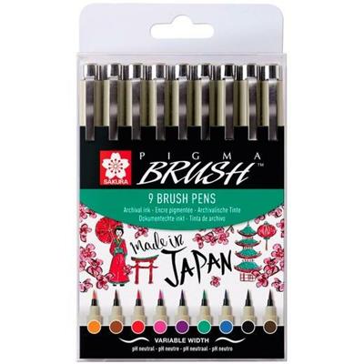 Set Viltstiften Talens Art Creation Pigma Multicolour