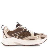 Maruti - Novi sneakers dames bruin Mesh Dames