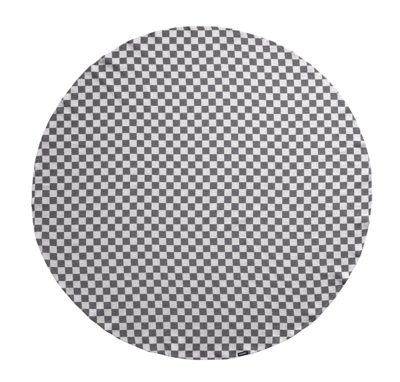 DDDDD tafelkleed barbecue 160cm rond black