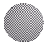 DDDDD tafelkleed barbecue 160cm rond black