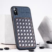 ROCK Origin Series Business TPU + PU beschermende case voor iPhone XS Max
