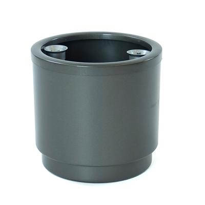 Zelfwaterende bloempot Plastiken 4126 Antraciet (Ø 26 cm)