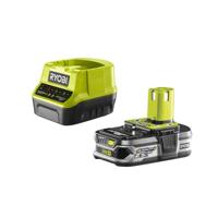 RYOBI Lader + 1 batterij 18 V 2,5 Ah