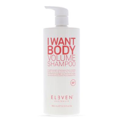 Eleven Australia I Want Body Volume Shampoo 960ml