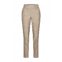 Helena Hart - Beige | Dames | Broek | Beige | 3XL | regular | Kamst mode