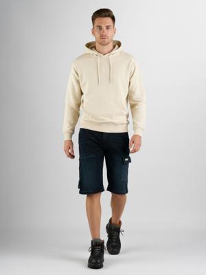 247Jeans Jaguar Short Workwear W86 Blue Black Denim - Werk Jeans - Werkspijkerbroek