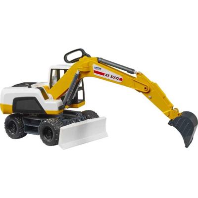 bruder Graafmachine op wielen 03413 modelvoertuig
