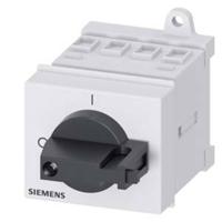 lastscheider; Zwart 3-polig 6 mm² 16 A 690 V/AC Siemens 3LD20300TK11