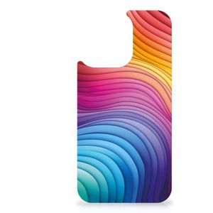 Backcover voor iPhone 13 Pro Max Regenboog