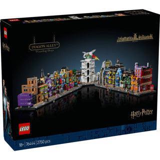 LEGO 76444 harry potter de wegisweg tovenaarswinkels