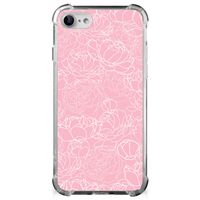 iPhone SE 2022/2020 | iPhone 8/7 Case White Flowers