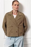 Cato bonded trenchcoat - earth - 12480 Cato bonded trenchcoat - earth - 12480