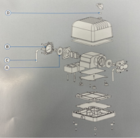 Superfish Koi Flow 60 service kit koi flow 60 service kit
