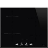 Smeg SI364BM Inductie kookplaat Zwart