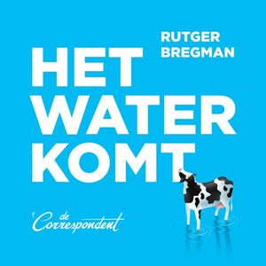 Het water komt