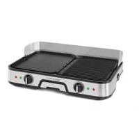 RIVIERA & BAR Bakplaat - QPL525 - Kookoppervlak 45,5 x 29 cm - 6 tot 8 personen - 2000W