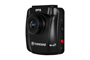 Transcend DrivePro 250 1080p WiFi Dashcam - MicroSDHC 32GB