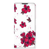 Motorola Moto E32 | Moto E32s Smart Cover Blossom Red